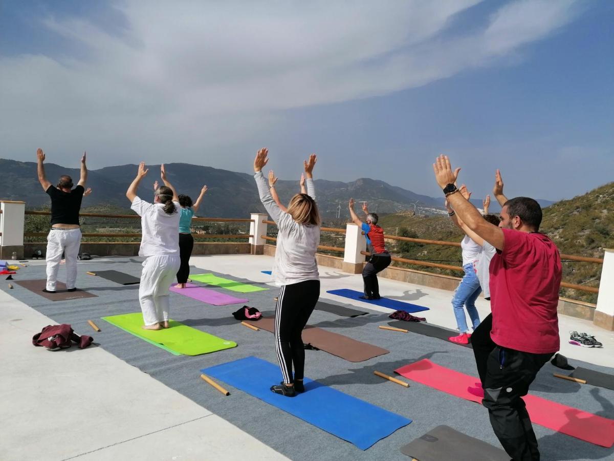 란야론 Cortijo Samadhi 게스트하우스 외부 사진